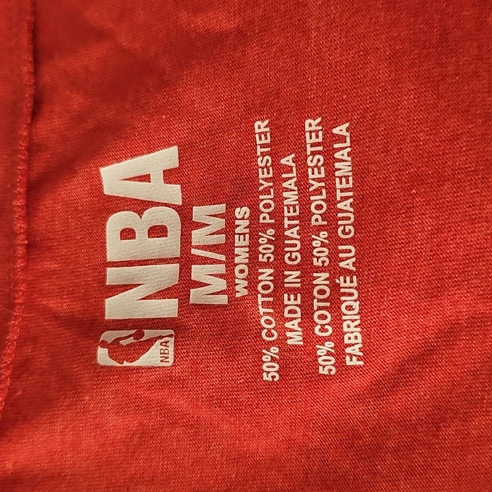 NBA Portland Trail Blazers Shirt Size M - Picture 2 of 3